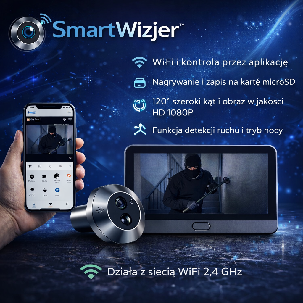 SmartWizjer – Inteligentna ochrona domu