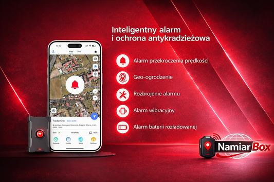 NamiarBox™ – Globalny lokalizator GPS z magnetycznym montażem