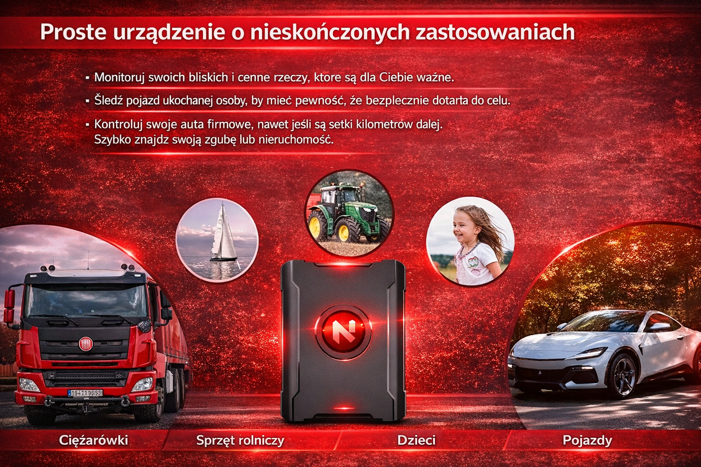 NamiarBox™ – Globalny lokalizator GPS z magnetycznym montażem